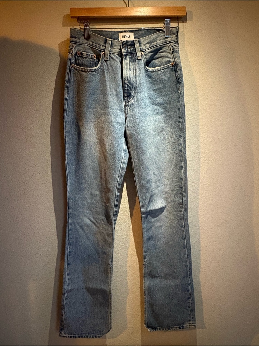 Pistola flared jeans size 24 - Picture 9 of 11